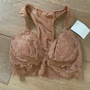 Aerie Padded Bralette with lace